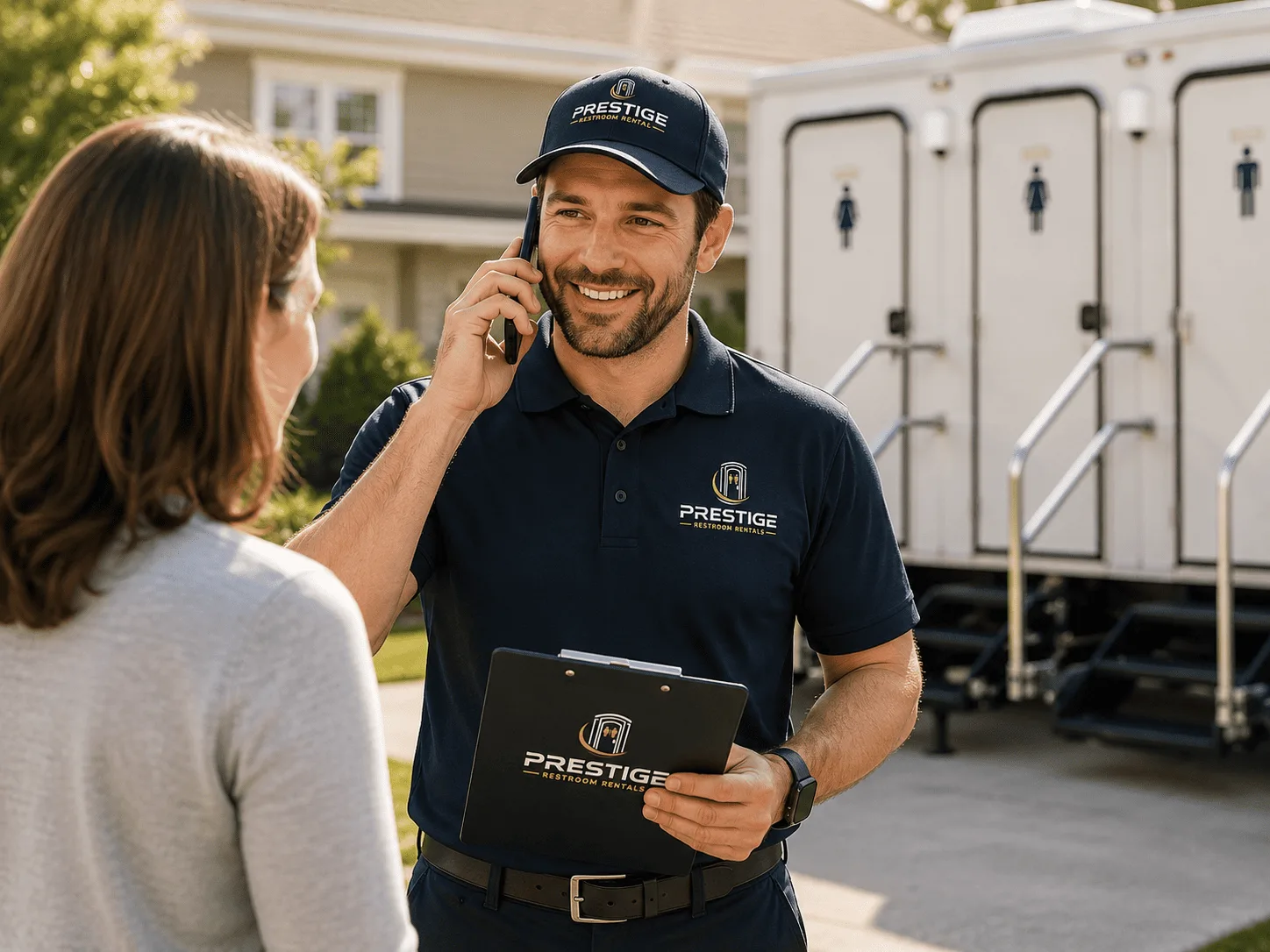 Luxury Portable Restrooms FAQs in Nome, ND